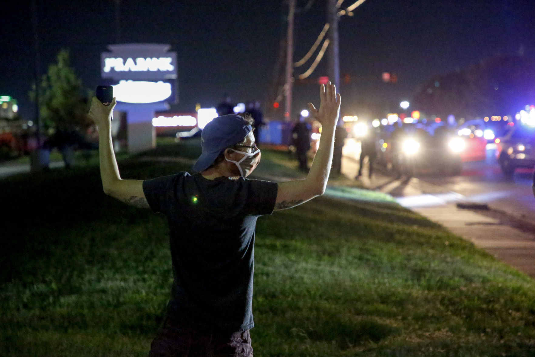 Woodland Hills Protest